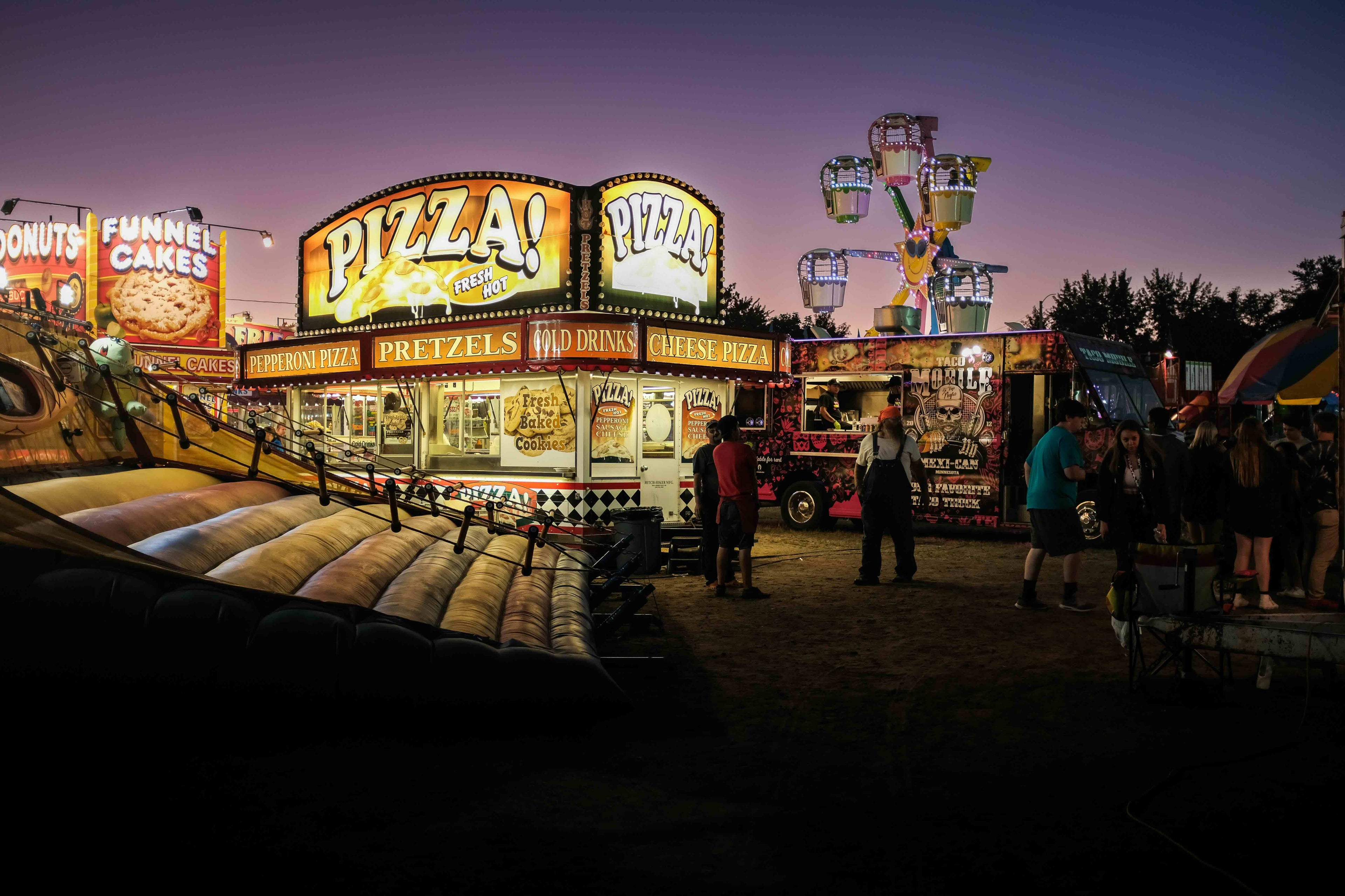 FAIR I: sunset slice
