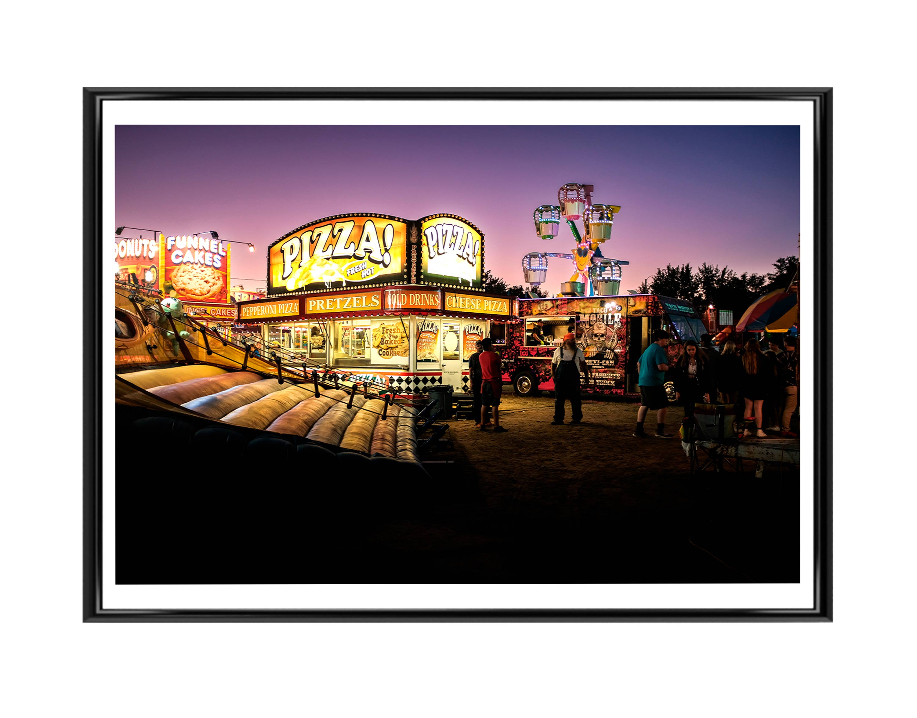 FAIR I: sunset slice